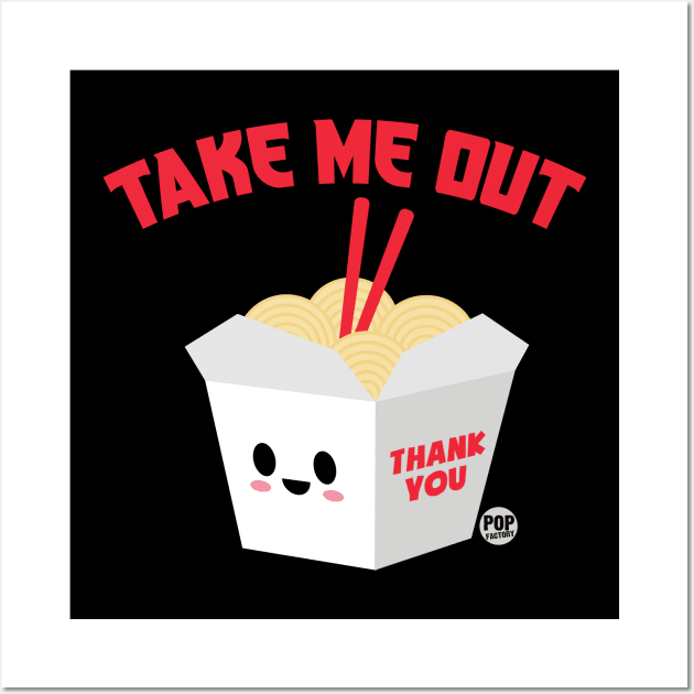 TAKE ME OUT Wall Art by toddgoldmanart